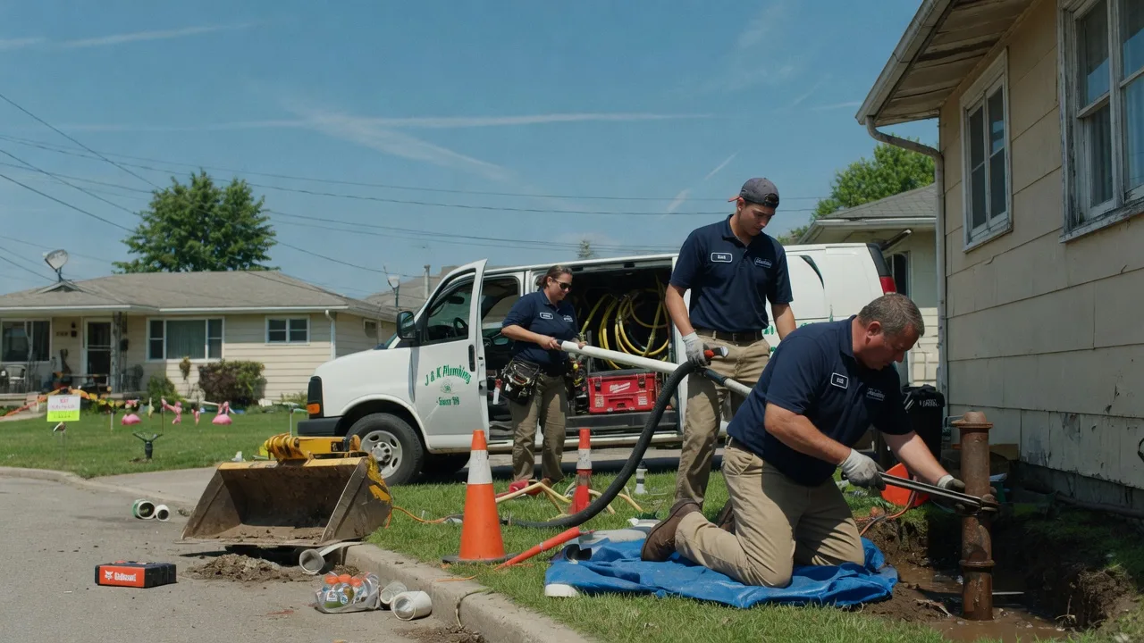 Emergency Plumber in Mattoon, IL near me